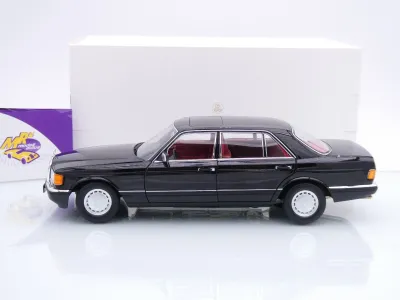 Preview: Norev 183788 # Mercedes-Benz 560 SEL (W126) Limousine Baujahr 1991 " schwarz " 1:18