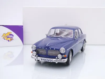 Norev 188740 # Volvo Amazon 121 2-Türer Limousine Baujahr 1966 " dunkelblau " 1:18