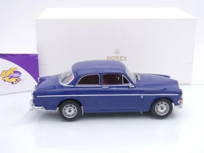 Preview: Norev 188740 # Volvo Amazon 121 2-Türer Limousine Baujahr 1966 " dunkelblau " 1:18