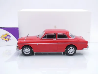 Preview: Norev 188741 # Volvo Amazon 123 GT 2-Türer Limousine Baujahr 1968 " rot " 1:18