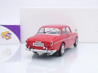 Preview: Norev 188741 # Volvo Amazon 123 GT 2-Türer Limousine Baujahr 1968 " rot " 1:18