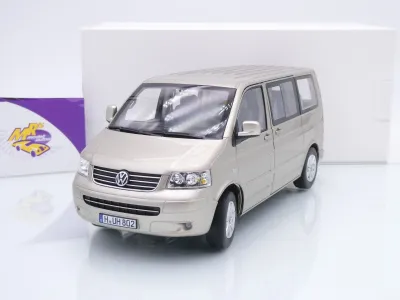 Norev 188602 # Volkswagen VW T5 Bus Multivan Baujahr 2003 " Wheatbeigemetallic " 1:18