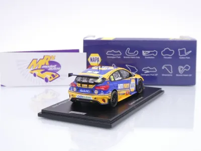 Preview: Spark UK029 # Ford Focus #32 Croft BTCC 2025 " NAPA Racing UK / Rowbottom " 1:43