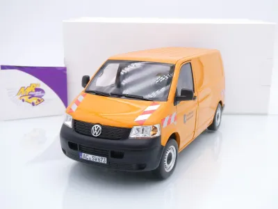 Norev 188618 # Volkswagen VW T5 Transporter 2003 " Kommunal Baubetriebshof Würselen " 1:18