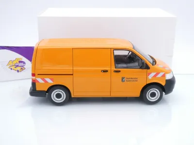 Preview: Norev 188618 # Volkswagen VW T5 Transporter 2003 " Kommunal Baubetriebshof Würselen " 1:18