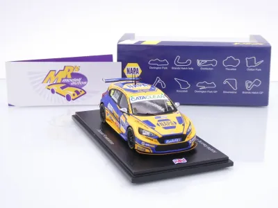 Preview: Spark UK029 # Ford Focus #32 Croft BTCC 2025 " NAPA Racing UK / Rowbottom " 1:43