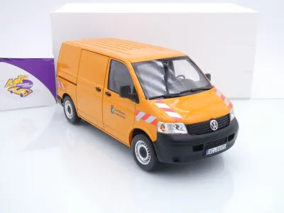 Norev 188618 # Volkswagen VW T5 Transporter 2003 " Kommunal Baubetriebshof Würselen " 1:18