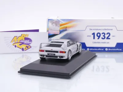 Preview: Solido S4313404 # Venturi 400 GT Bi Turbo V6 Baujahr 1994 " silbermetallic " 1:43