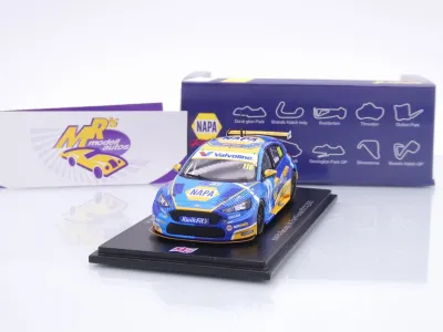 Spark UK028 # Ford Focus #116 Knockhill BTCC 2025 " NAPA Racing / Sutton " 1:43