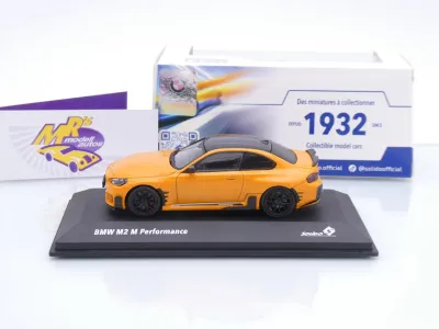 Preview: Solido S4314605 # BMW M2 G87 M Performance Baujahr 2023 " Papayaorange " 1:43