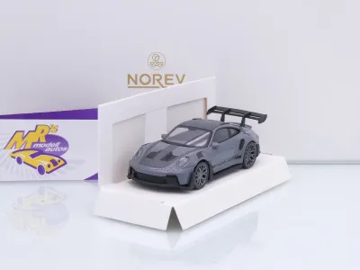 Norev 750079 # Porsche 911 (992) GT3 RS Baujahr 2022 " dunkelgrau-carbon " 1:43