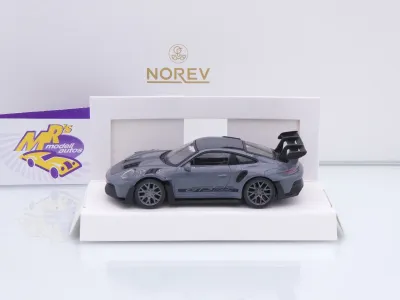 Preview: Norev 750079 # Porsche 911 (992) GT3 RS Baujahr 2022 " dunkelgrau-carbon " 1:43