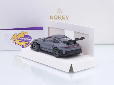 Preview: Norev 750079 # Porsche 911 (992) GT3 RS Baujahr 2022 " dunkelgrau-carbon " 1:43