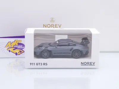 Preview: Norev 750079 # Porsche 911 (992) GT3 RS Baujahr 2022 " dunkelgrau-carbon " 1:43