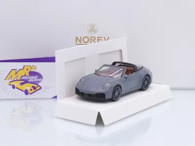 Norev 750073 # Porsche 911 (992) GTS Targa Baujahr 2023 " dunkelgrau " 1:43