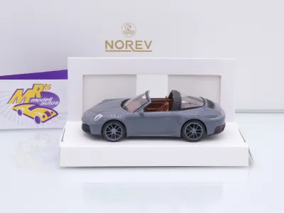 Preview: Norev 750073 # Porsche 911 (992) GTS Targa Baujahr 2023 " dunkelgrau " 1:43