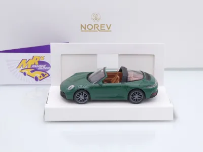 Preview: Norev 750074 # Porsche 911 (992) GTS Targa Baujahr 2023 " dunkelgrün " 1:43