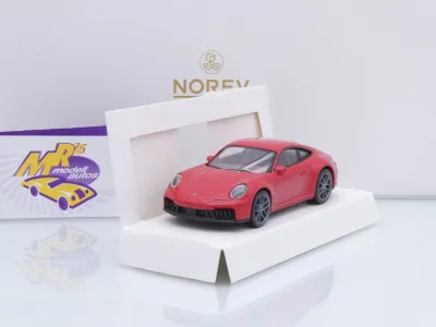 Norev 750066 # Porsche 911 (992) GTS Baujahr 2023 " Indischrot " 1:43