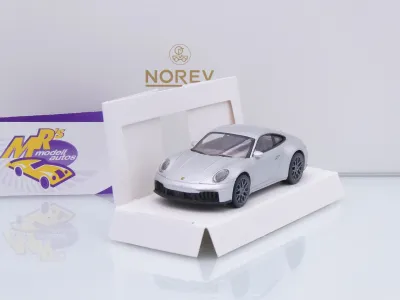 Norev 750065 # Porsche 911 (992) GTS Baujahr 2023 " GT-silbermetallic " 1:43