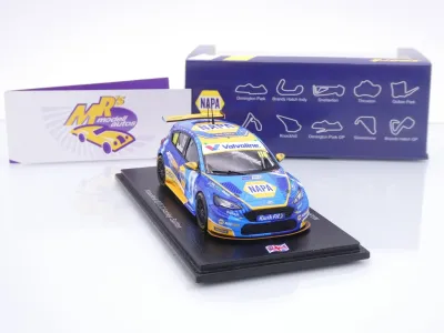 Preview: Spark UK028 # Ford Focus #116 Knockhill BTCC 2025 " NAPA Racing / Sutton " 1:43