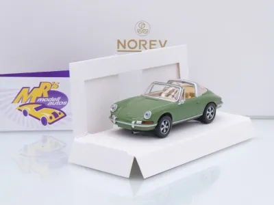 Norev 750059 # Porsche 911 (964) Targa Baujahr 1989 " Lindgrün " 1:43