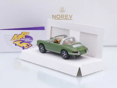 Preview: Norev 750059 # Porsche 911 (964) Targa Baujahr 1989 " Lindgrün " 1:43