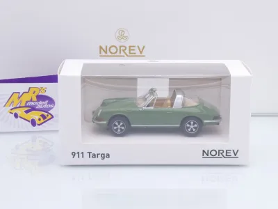 Preview: Norev 750059 # Porsche 911 (964) Targa Baujahr 1989 " Lindgrün " 1:43