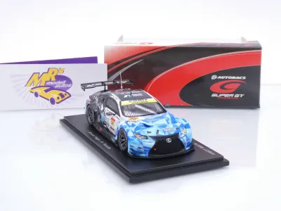 Preview: Spark 43SGT25026 # Lexus RC F GT3 #26 GT300 Super GT 2025 " ANEST IWATA " 1:43