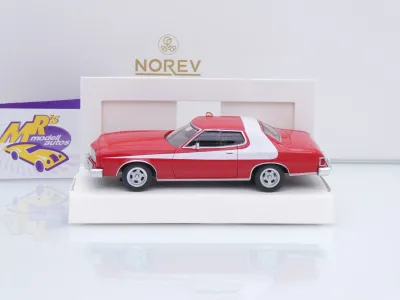 Preview: Norev 270586 # Ford Gran Torino Baujahr 1972 " Starsky & Hutch " 1:43