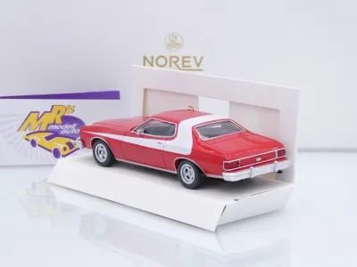 Preview: Norev 270586 # Ford Gran Torino Baujahr 1972 " Starsky & Hutch " 1:43