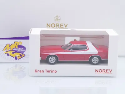 Preview: Norev 270586 # Ford Gran Torino Baujahr 1972 " Starsky & Hutch " 1:43