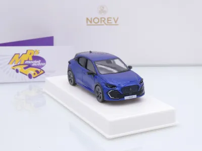 Preview: Norev 517575 # Renault Clio Esprit Alpine Baujahr 2026 " dunkelblaumetallic " 1:43