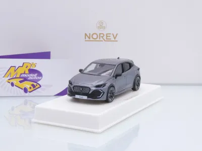 Norev 517576 # Renault Clio Baujahr 2026 " dunkelgraumetallic " 1:43