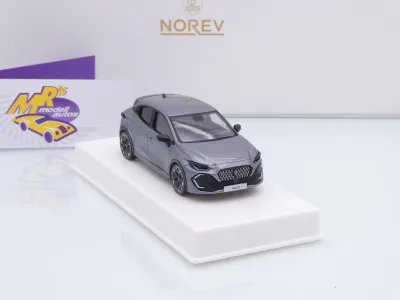 Preview: Norev 517576 # Renault Clio Baujahr 2026 " dunkelgraumetallic " 1:43