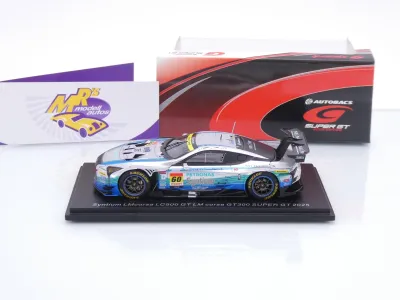 Preview: Spark 43SGT25060 # Lexus LC500h GT300 Super GT 2025 " Petronas Syntium " 1:43
