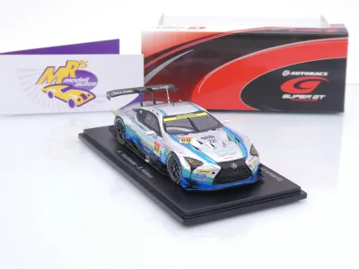 Preview: Spark 43SGT25060 # Lexus LC500h GT300 Super GT 2025 " Petronas Syntium " 1:43