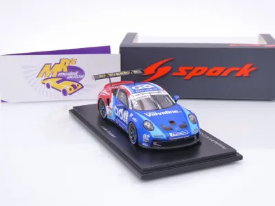 Preview: Spark S6298 # Porsche 911 GT3 #2 Carrera Cup Skandinavien Champion 2024 " Lukas Sundahl " 1:43