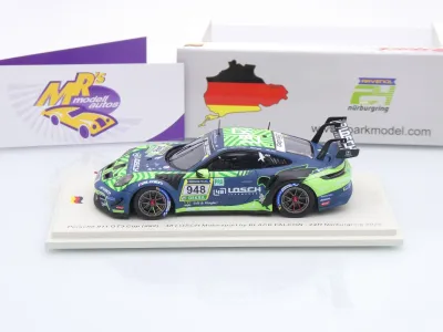 Preview: Spark SG1020 # Porsche 911 GT3 Cup 24h Nürburgring 2025 " 48 Losch Falcon " 1:43