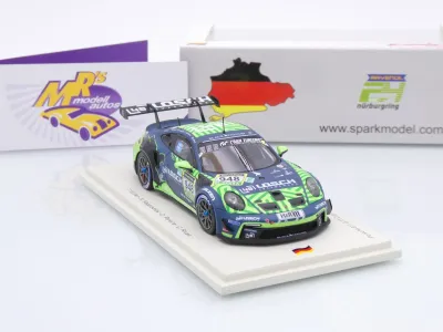 Preview: Spark SG1020 # Porsche 911 GT3 Cup 24h Nürburgring 2025 " 48 Losch Falcon " 1:43