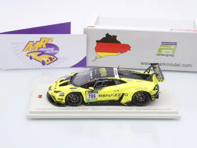 Preview: Spark SG1019 # Lamborghini Huracan GT3 10° 24h Nürburgring 2025 " Renazzo Motorsport " 1:43