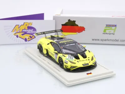 Preview: Spark SG1019 # Lamborghini Huracan GT3 10° 24h Nürburgring 2025 " Renazzo Motorsport " 1:43