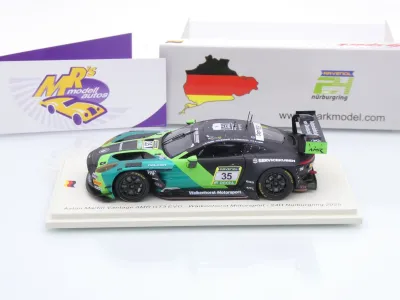 Preview: Spark SG1011 # Aston Martin Vantage GT3 35 24h Nürburgring 2025 " Walkenhorst Motorsport " 1:43