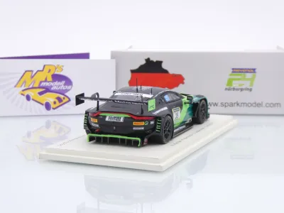 Preview: Spark SG1011 # Aston Martin Vantage GT3 35 24h Nürburgring 2025 " Walkenhorst Motorsport " 1:43