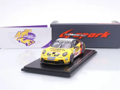Spark S6299 # Porsche 911 GT3 Carrera Cup Brasilien Champion 2024 " Marcal Müller " 1:43