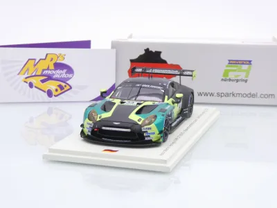 Spark SG1010 # Aston Martin Vantage GT3 34 24h Nürburgring 2025 " Walkenhorst Motorsport " 1:43