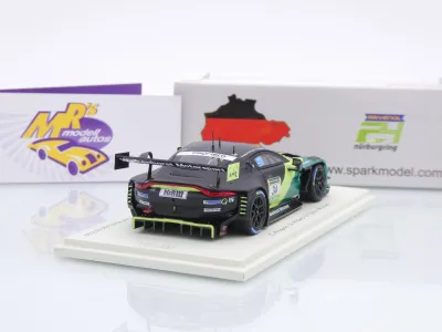 Preview: Spark SG1010 # Aston Martin Vantage GT3 34 24h Nürburgring 2025 " Walkenhorst Motorsport " 1:43