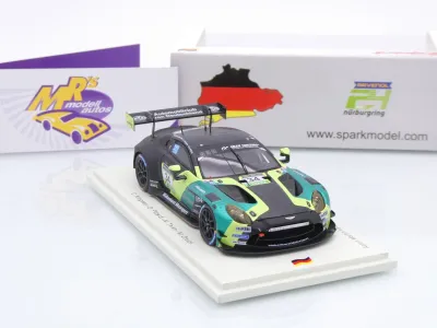 Preview: Spark SG1010 # Aston Martin Vantage GT3 34 24h Nürburgring 2025 " Walkenhorst Motorsport " 1:43