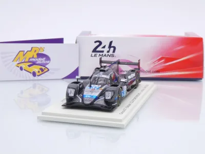 Spark S9283 # Oreca 07 - Gibson LMP2 #37 24h Le Mans 2025 " CLX RXCING " 1:43