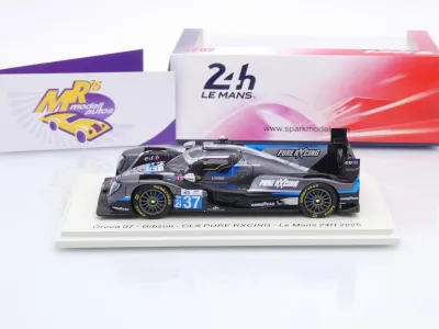 Preview: Spark S9283 # Oreca 07 - Gibson LMP2 #37 24h Le Mans 2025 " CLX RXCING " 1:43