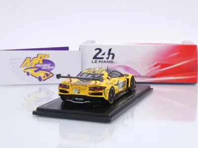 Preview: Spark S9301 # Chevrolet Corvette Z06 GT3 #81 24h Le Mans 2025 " TF Sport " 1:43
